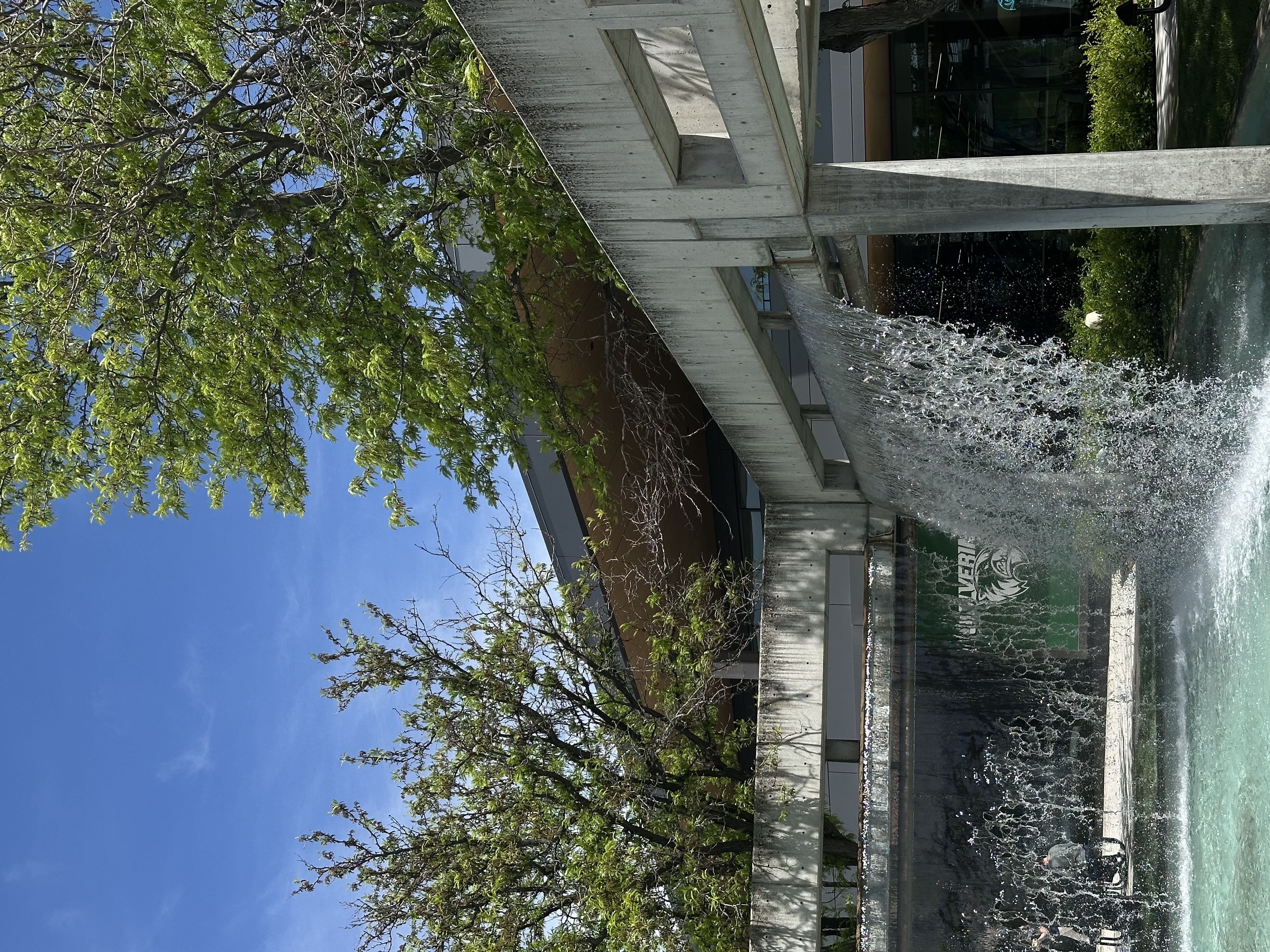 A rice bowl with chickpea, broccoli and avocado
