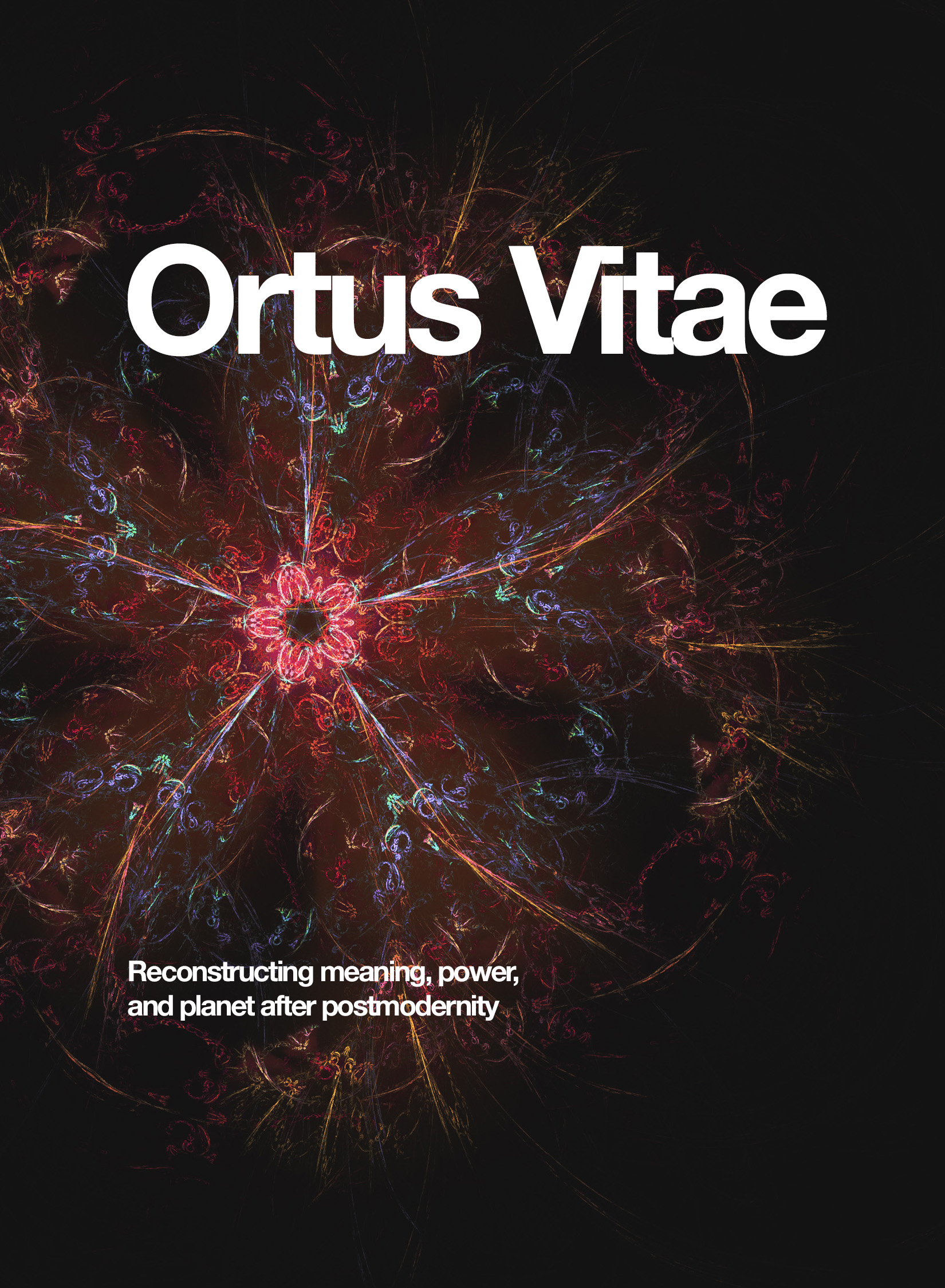 Ortus Vitae Cover